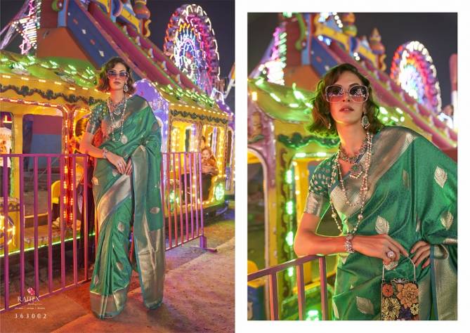 Karnival By Rajtex Silk Handloom Weaving Wedding Sarees Wholesale Shop In Surat
